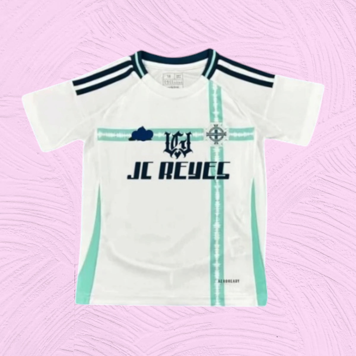 Camiseta Irlanda del Norte x JC Reyes