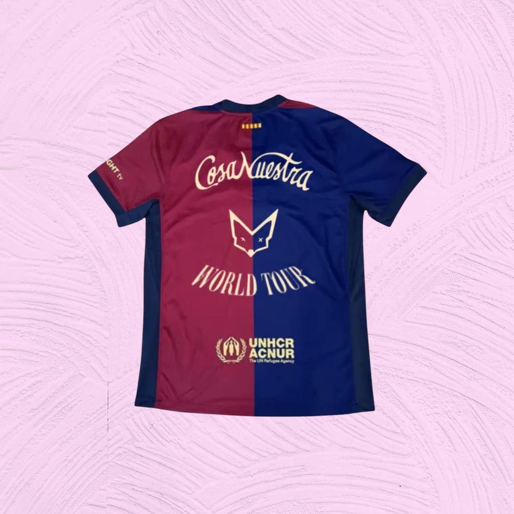 Camiseta FC Barcelona x Rauw Alejandro