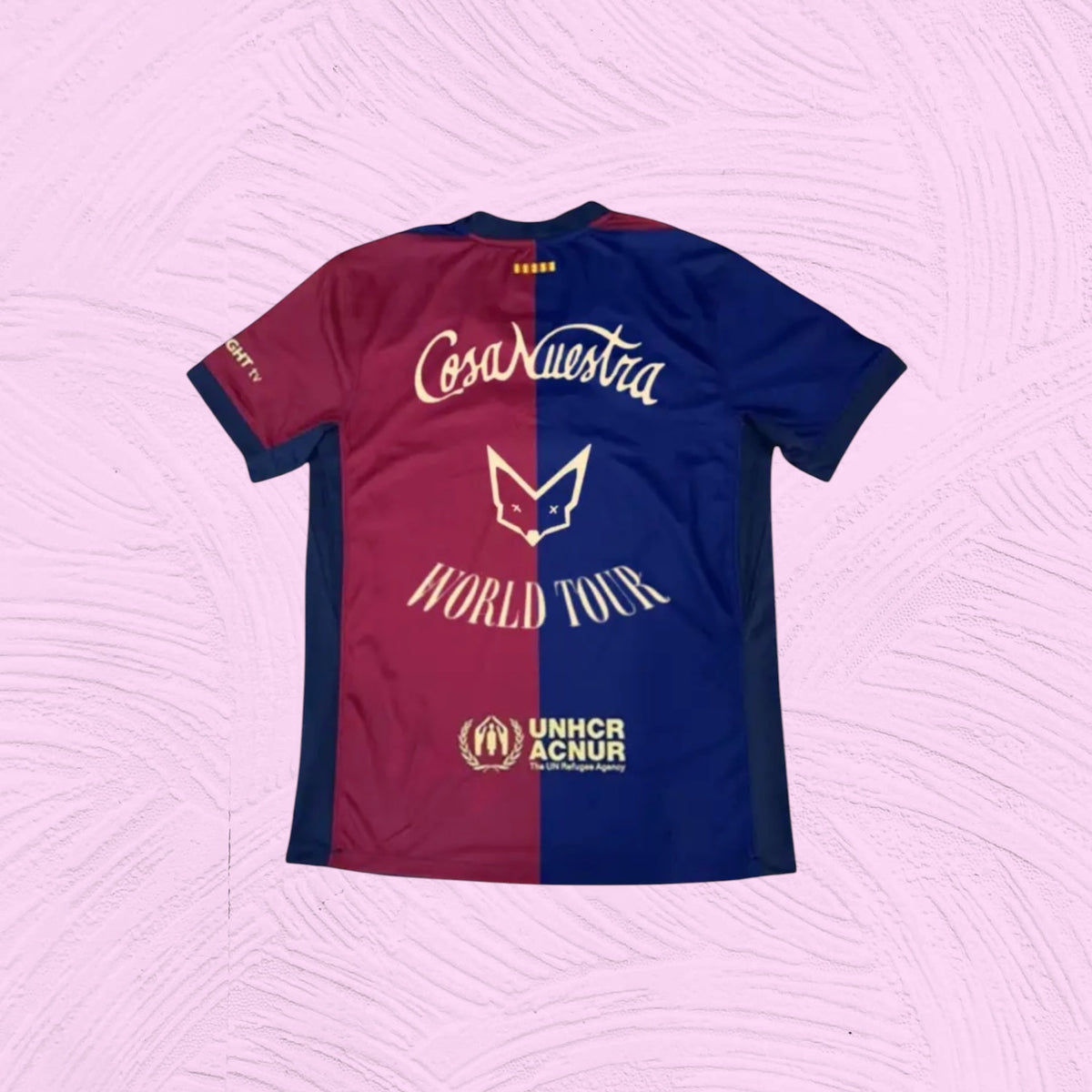 Camiseta FC Barcelona x Rauw Alejandro