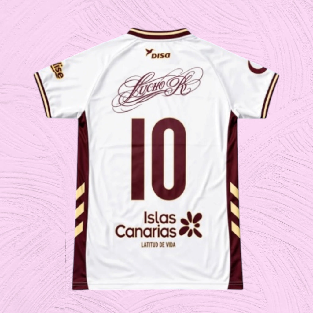 Camiseta Las Palmas x Lucho RK