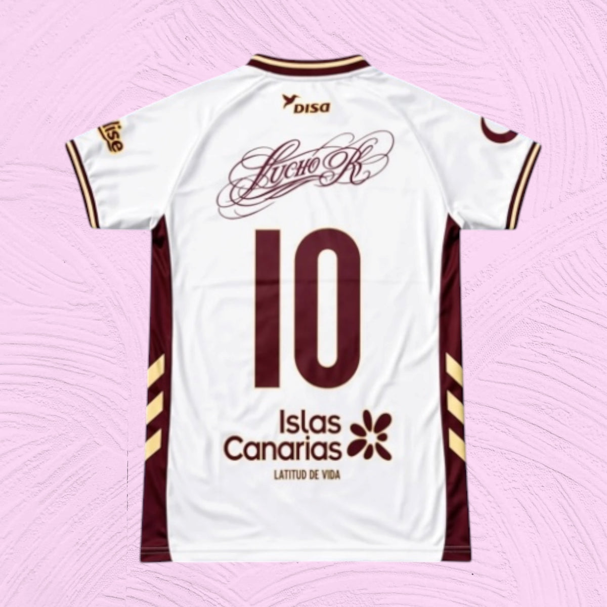 Camiseta Las Palmas x Lucho RK