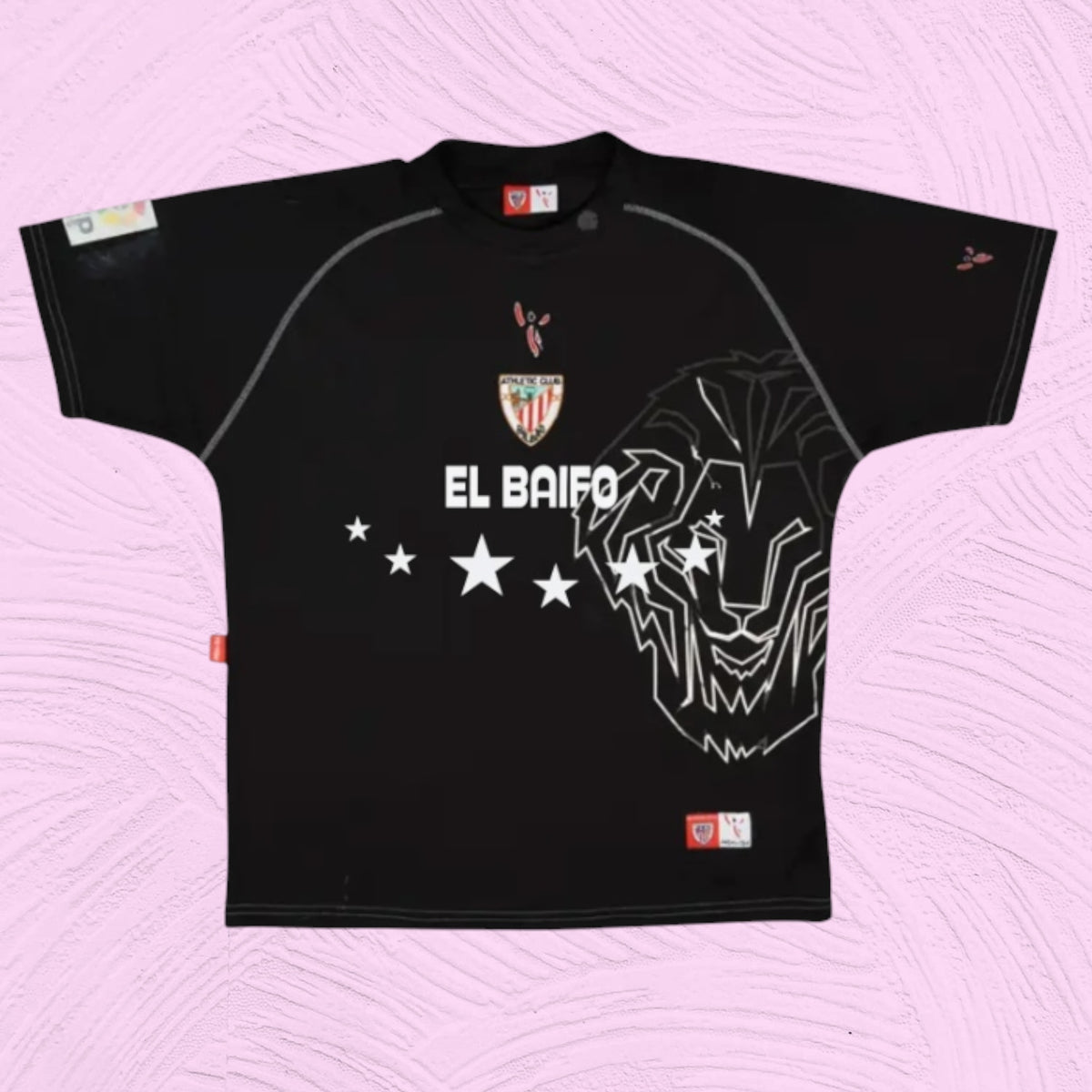 Camiseta Athletic club x Quevedo