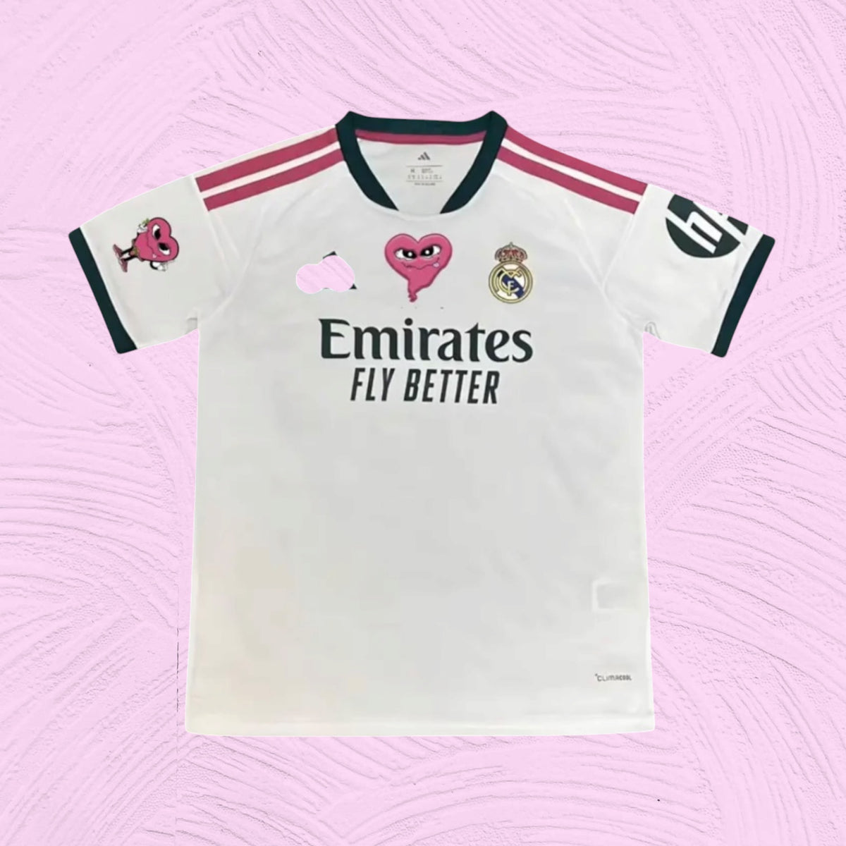 Real Madrid x La Mafia del Amor T-shirt