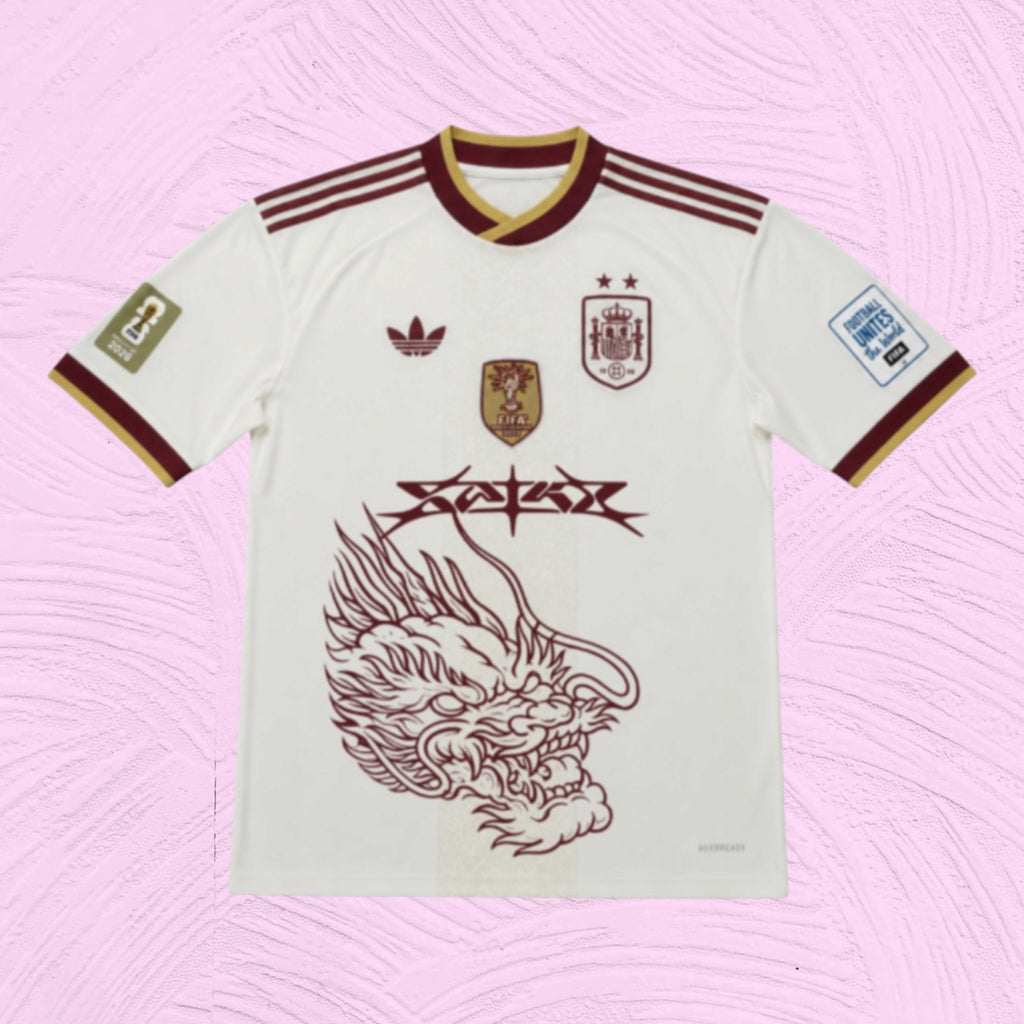 Camiseta España 2 estrellas x Saiko