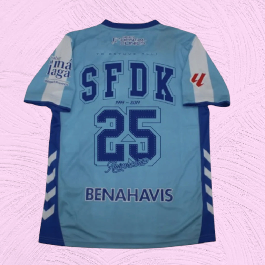 Camiseta Málaga CF x SFDK