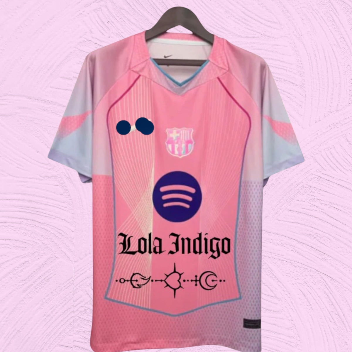 Camiseta FC Barcelona x Lola Indigo