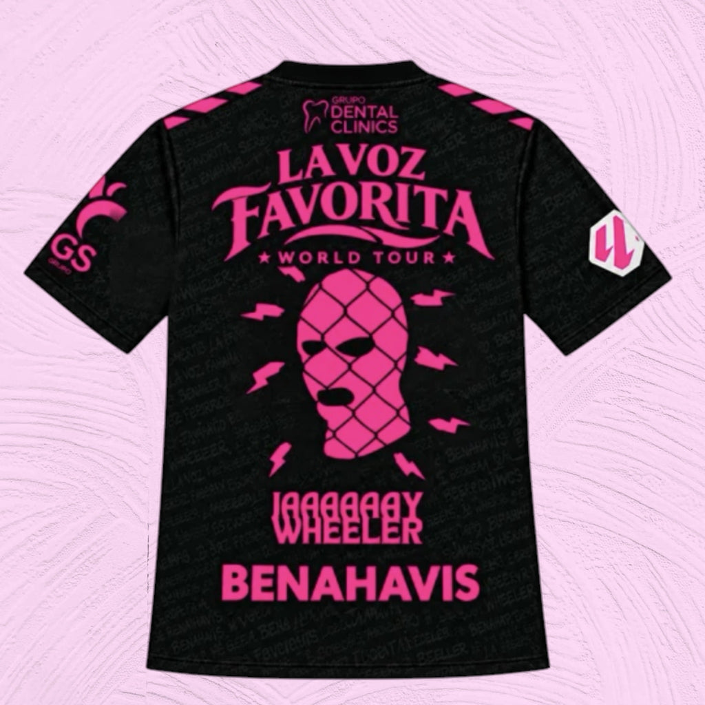 Camiseta Málaga CF x Jay Wheeler