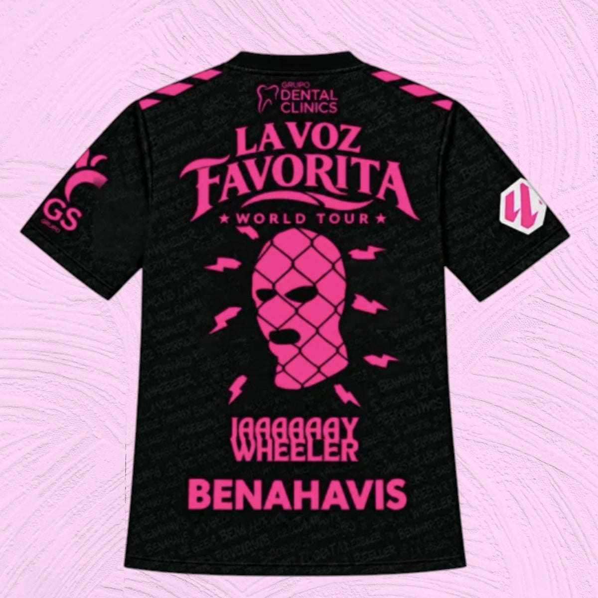Camiseta Málaga CF x Jay Wheeler