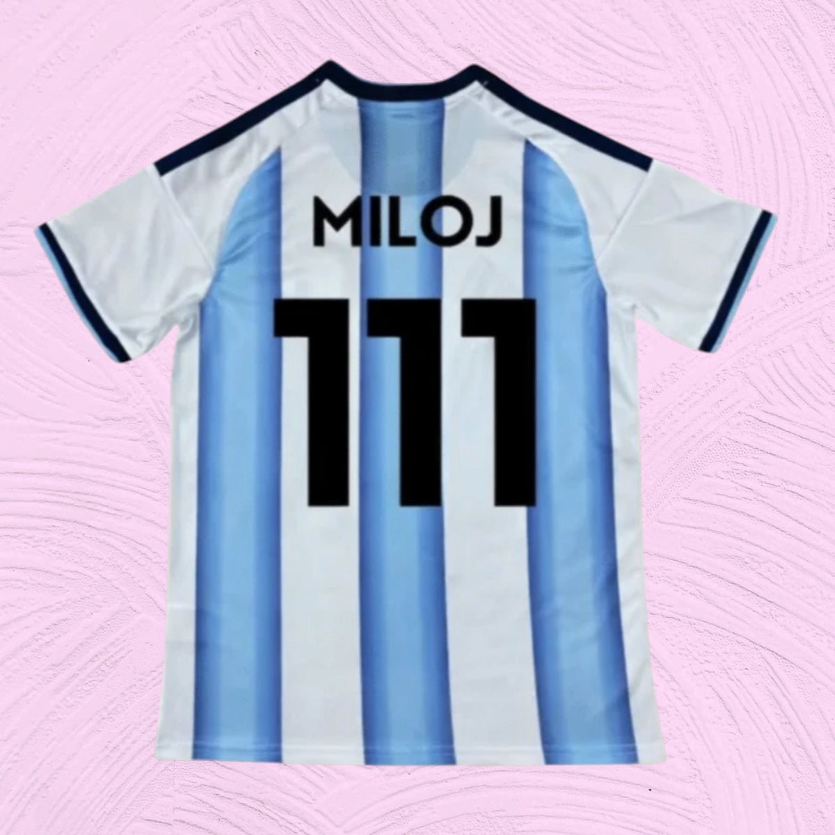 Camiseta Argentina x Milo J