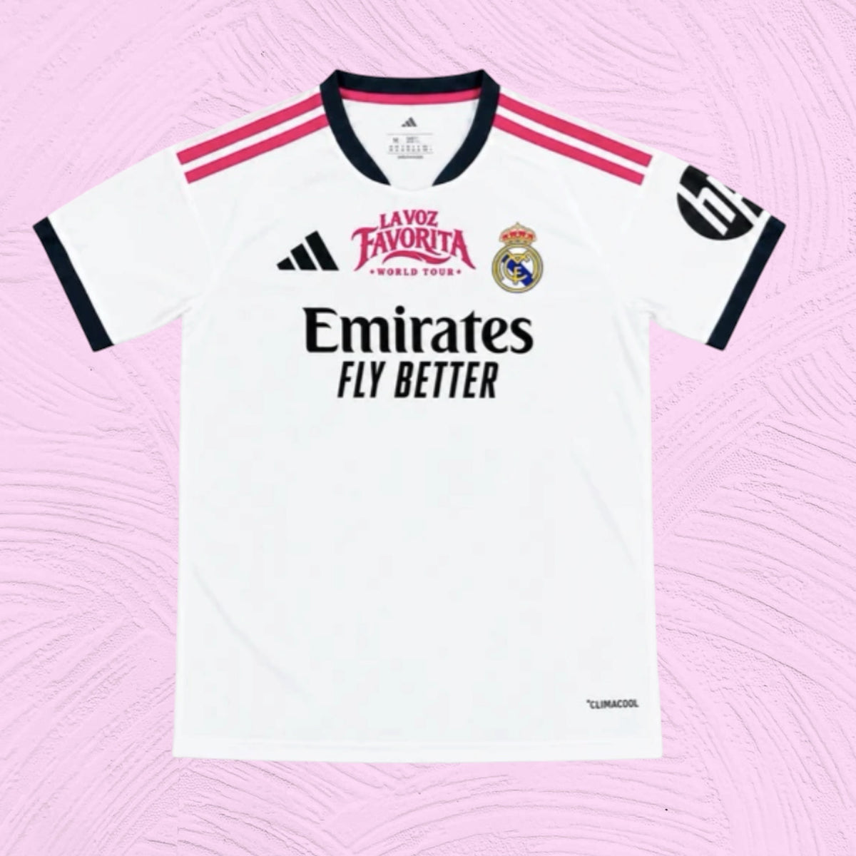 Camiseta Real Madrid x Jay Wheeler