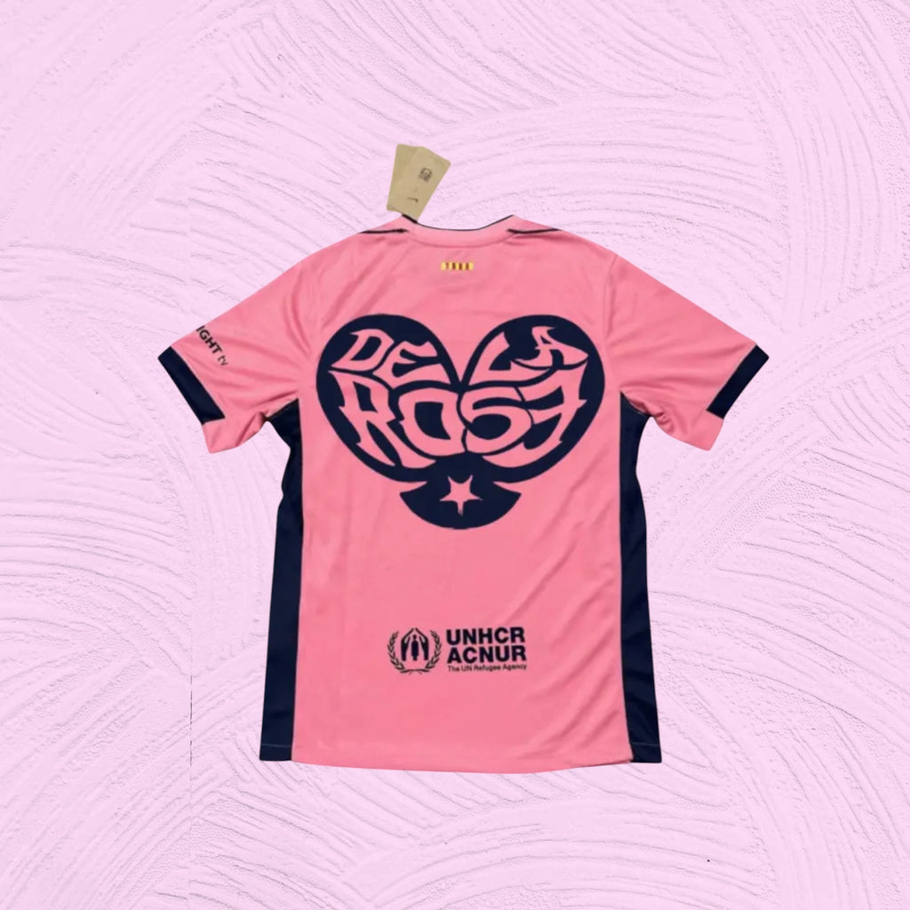 Camiseta FC Barcelona x De la Rose