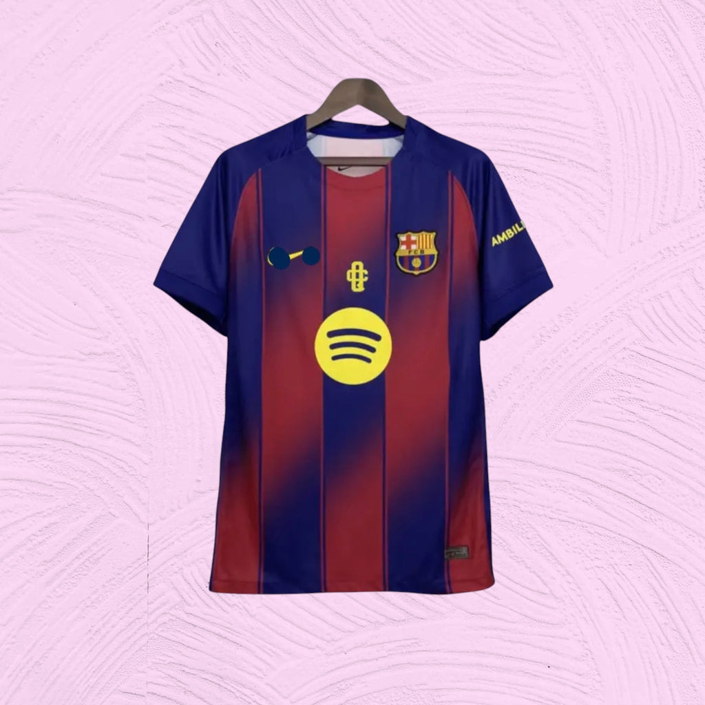 Camiseta FC Barcelona x Quevedo