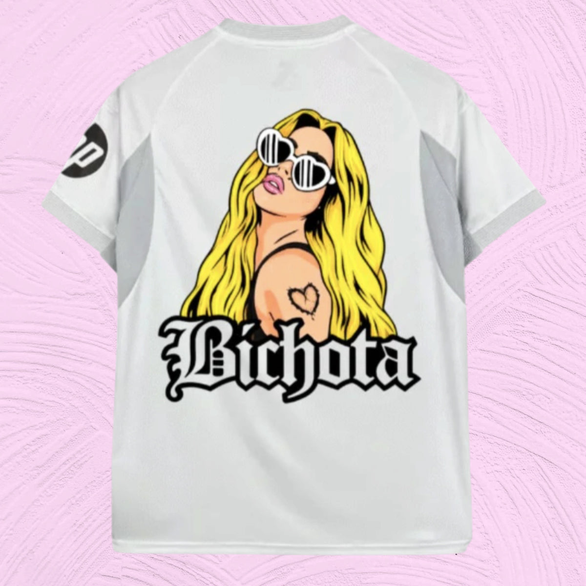 Camiseta Real Madrid x Karol G