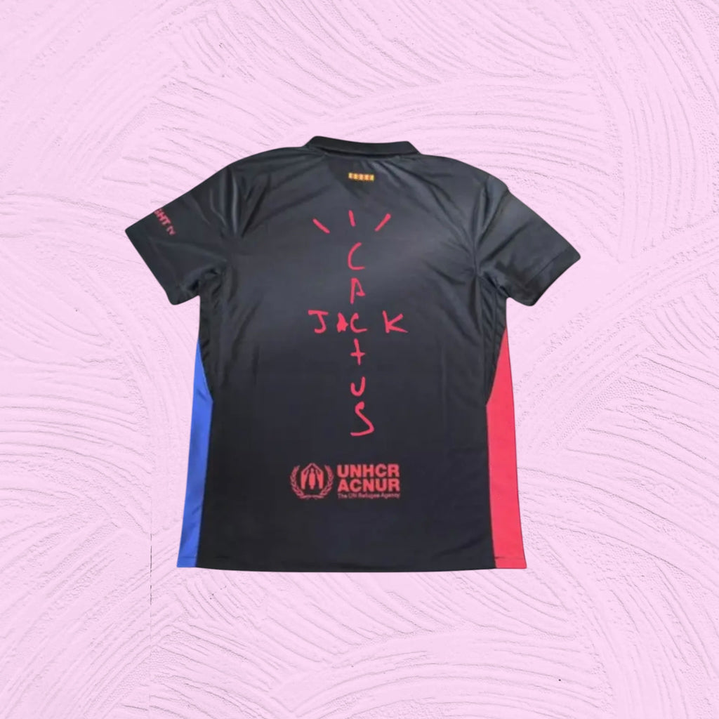 FC Barcelona x Travis Scott T-shirt