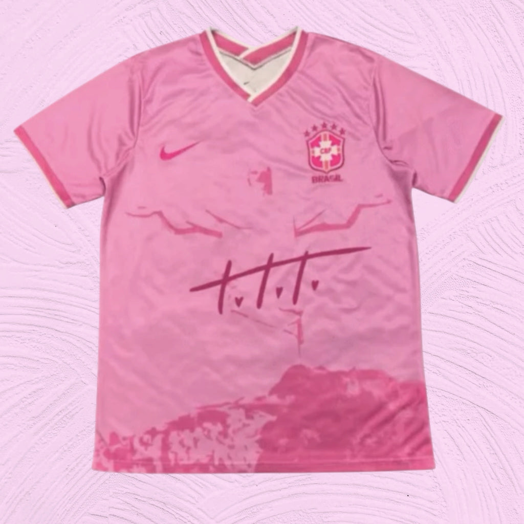 Camiseta Brasil x Tini