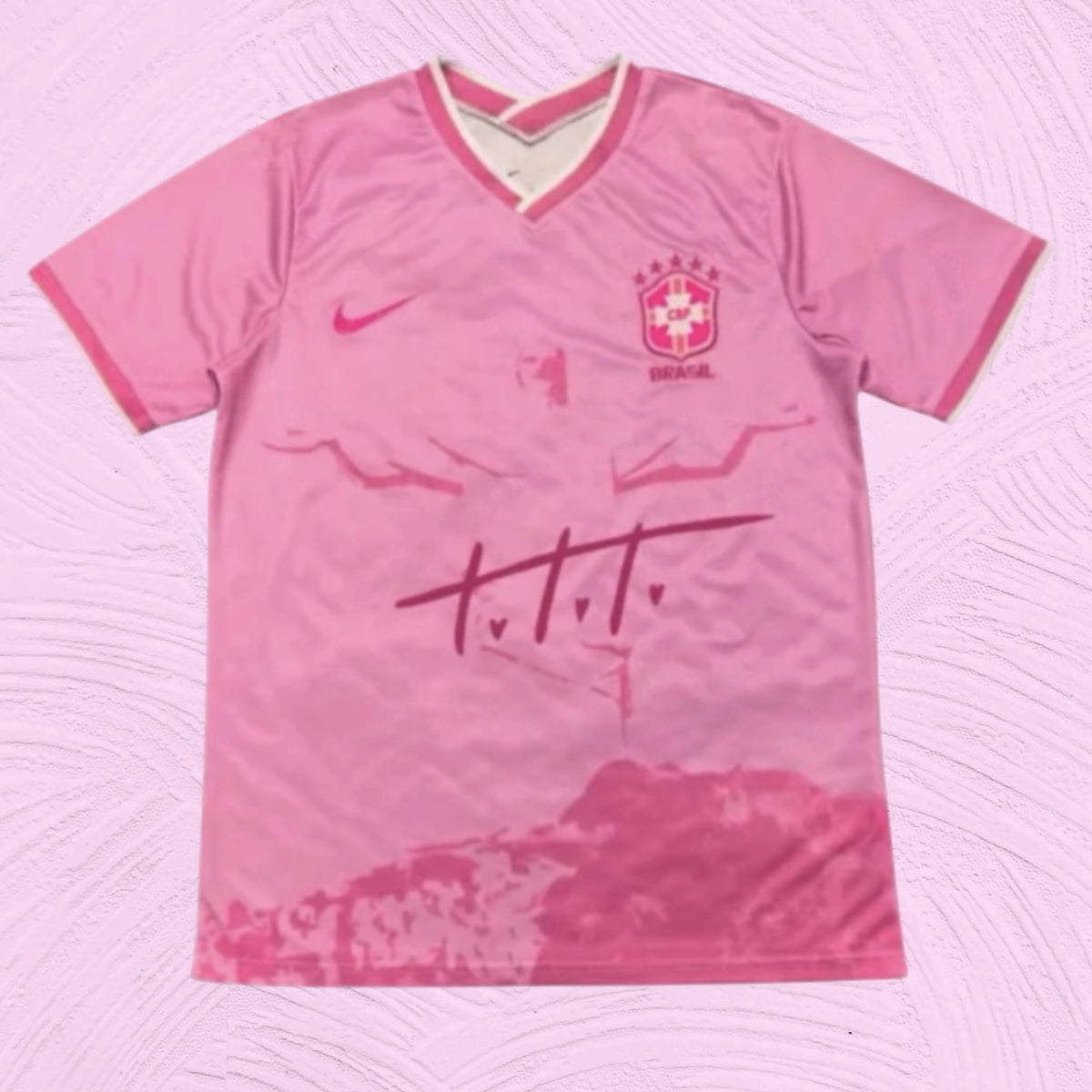 Camiseta Brasil x Tini