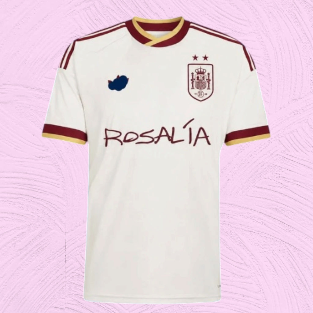 Camiseta España 2 estrellas x Rosalía