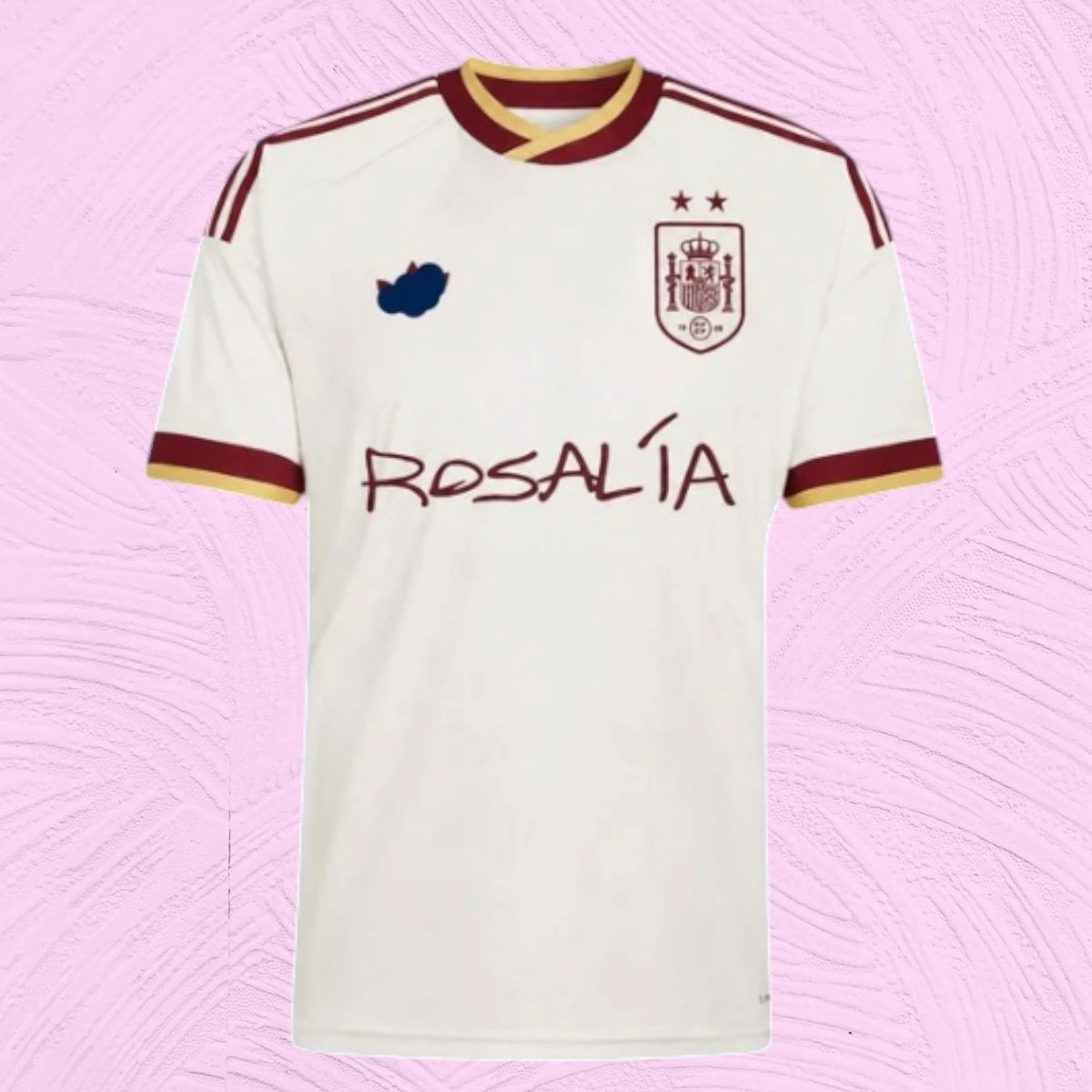 Camiseta España 2 estrellas x Rosalía