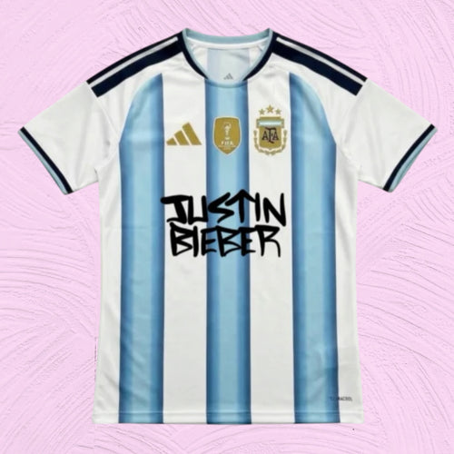 Camiseta Argentina x Justin Bieber