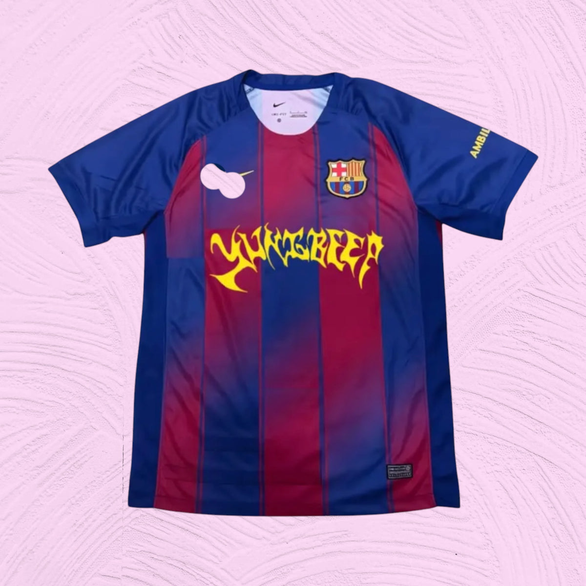 Camiseta FC Barcelona x Yung Beef