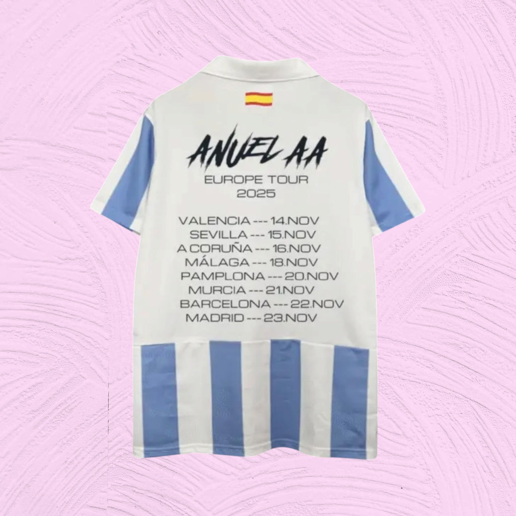 Málaga CF x Anuel AA T-Shirt