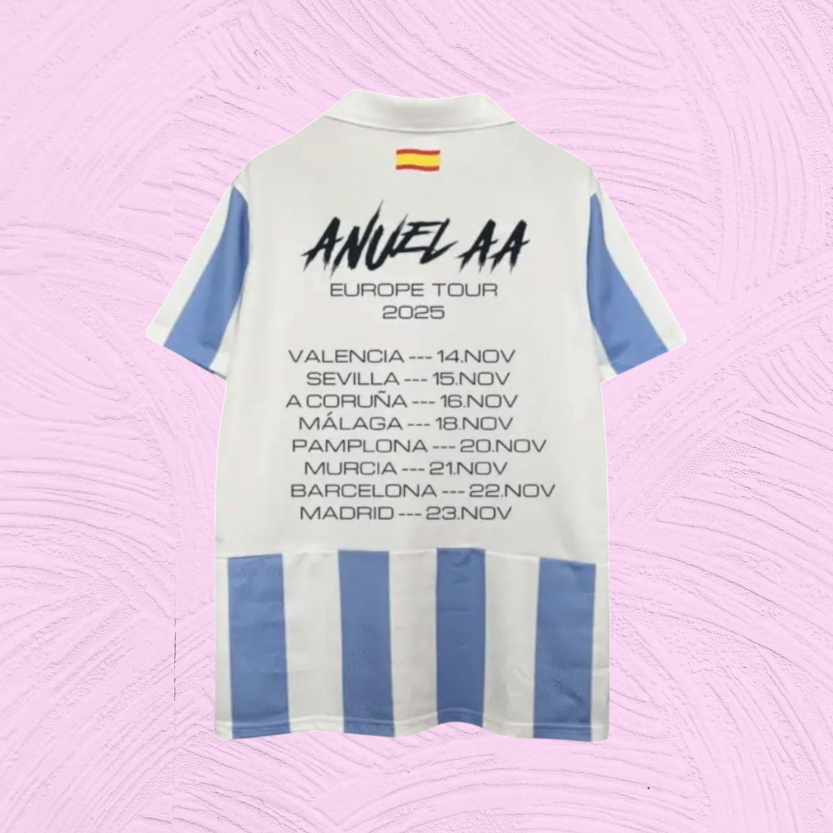 Málaga CF x Anuel AA T-Shirt