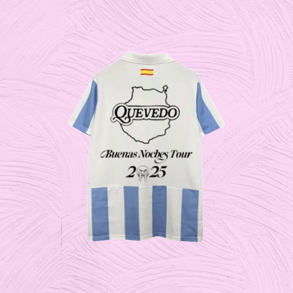 Camiseta Málaga CF x Quevedo