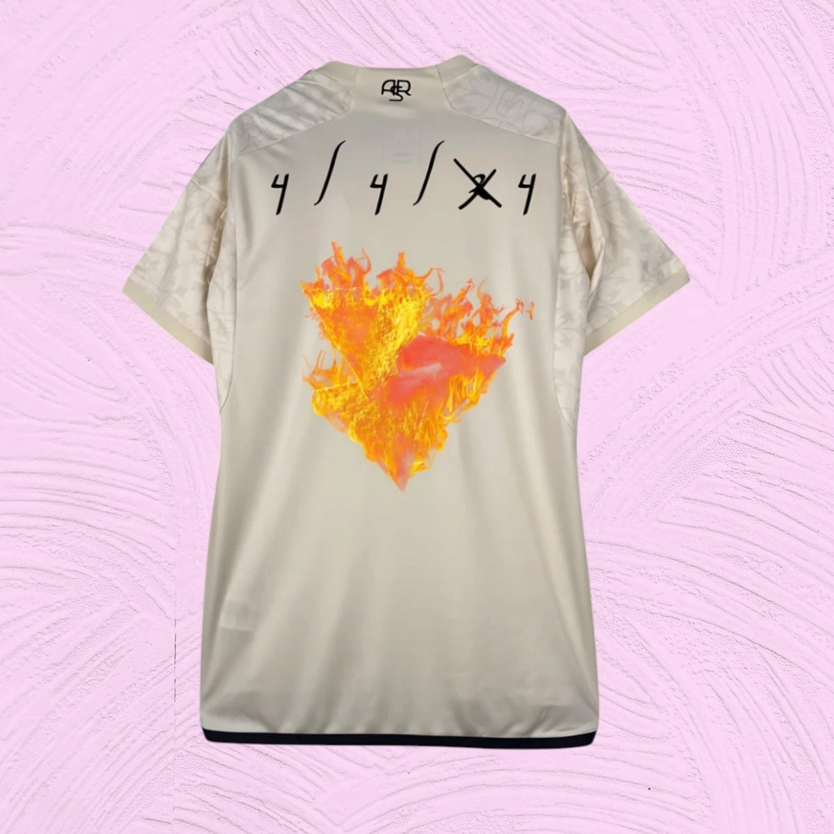 Camiseta AS Roma x Yan Block