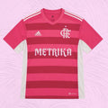 Camiseta Flamengo x Metrika