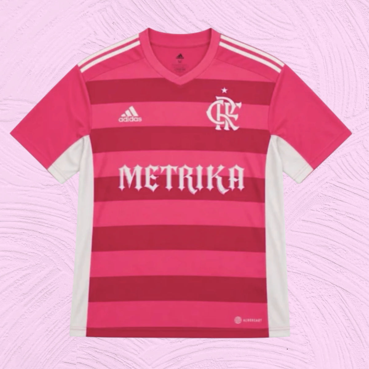 Camiseta Flamengo x Metrika
