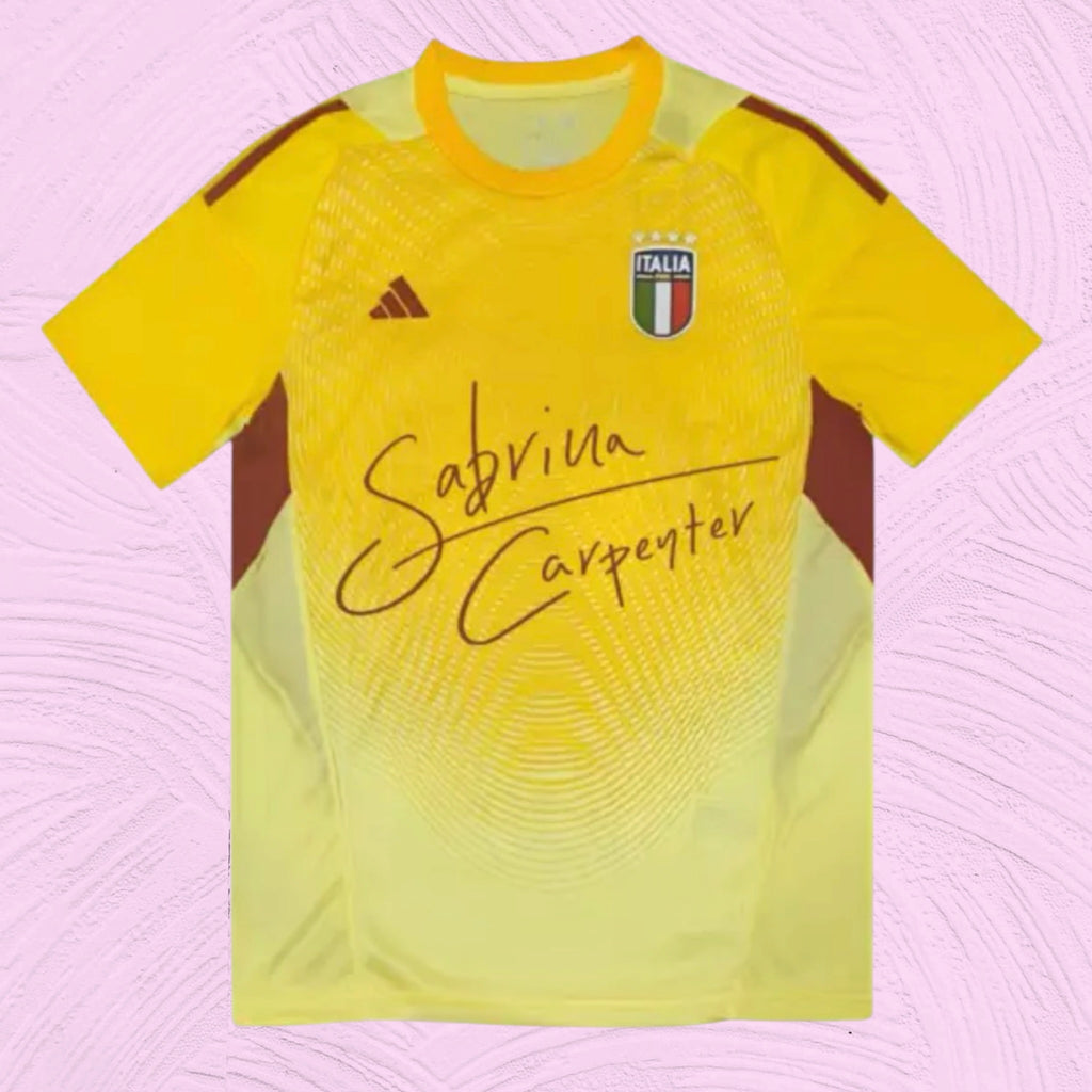 Camiseta Italia x Sabrina Carpenter