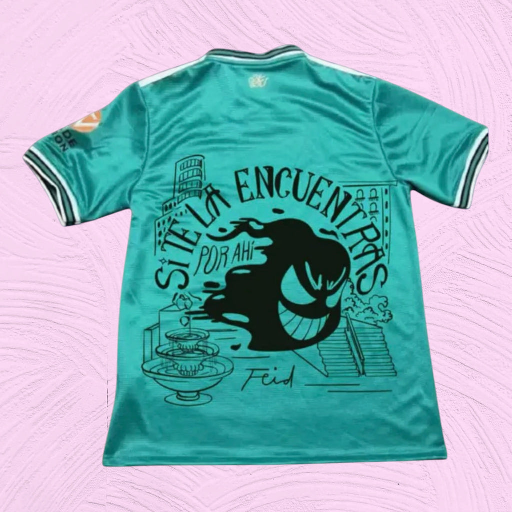Camiseta Aston Villa x Feid