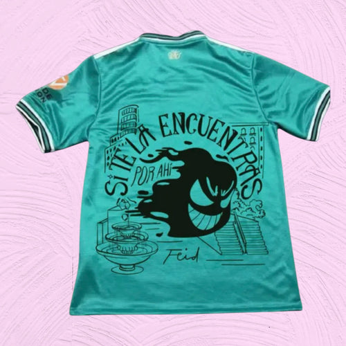 Camiseta Aston Villa x Feid