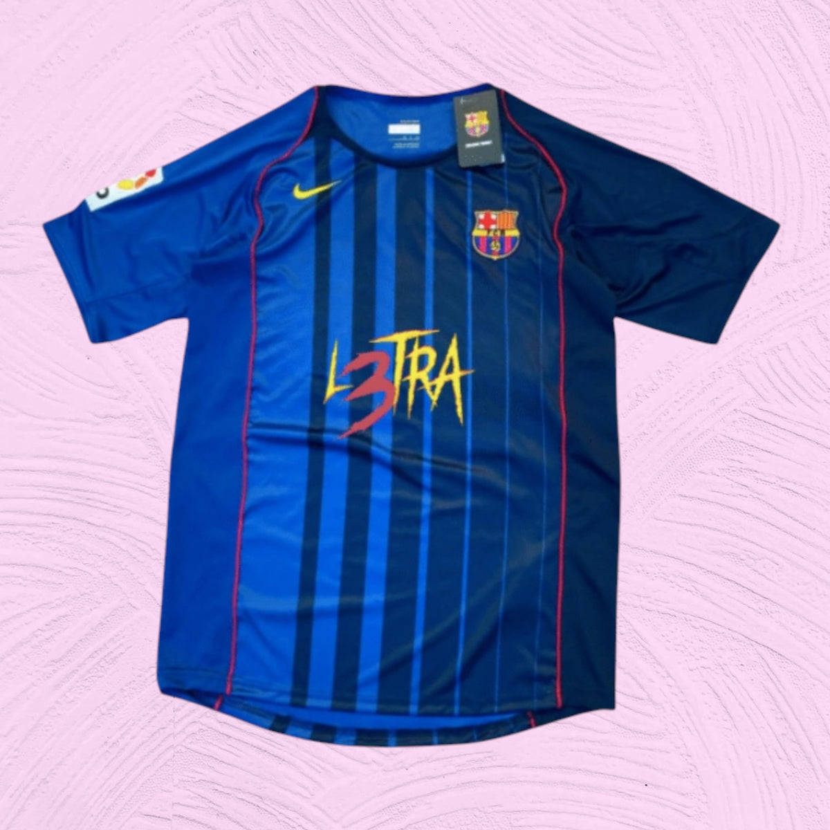 Camiseta FC Barcelona x Luar la L