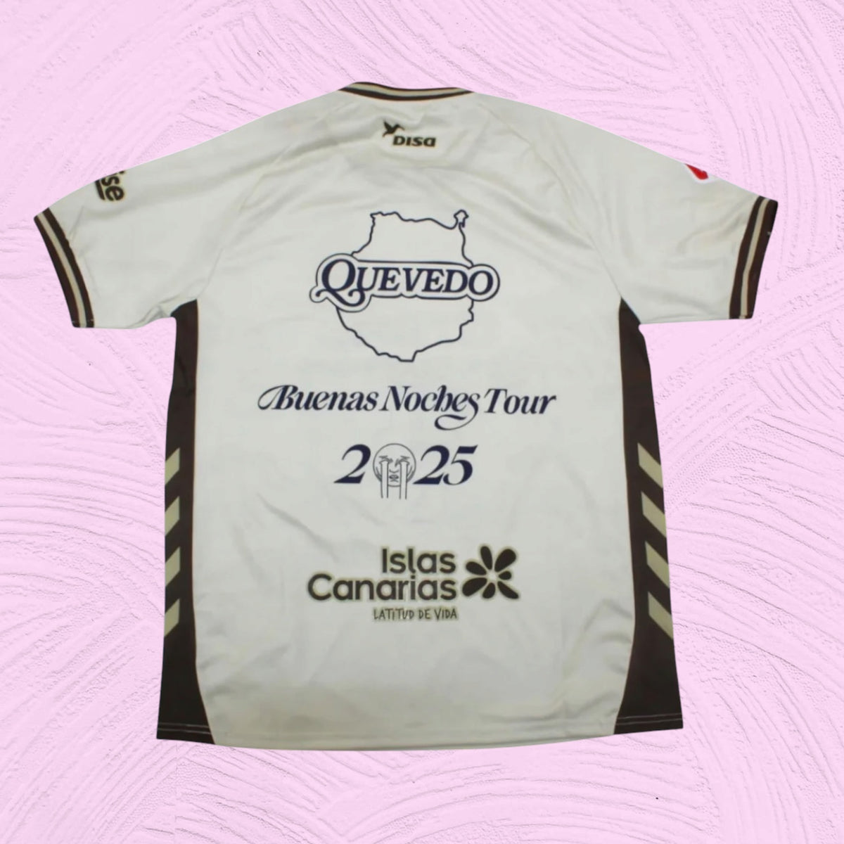 Camiseta Las Palmas x Quevedo