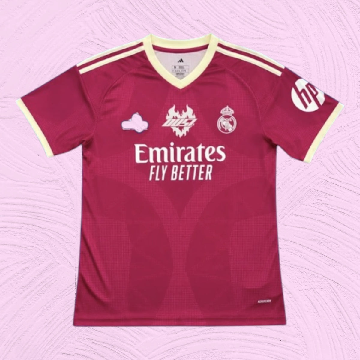 Camiseta Real Madrid x Omar Courtz