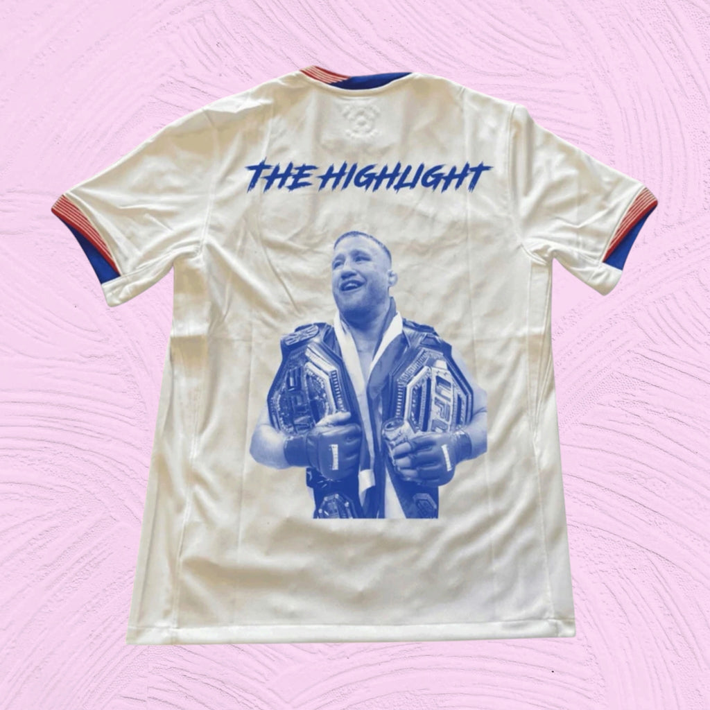 Camiseta Estados Unidos x Justin Gaethje