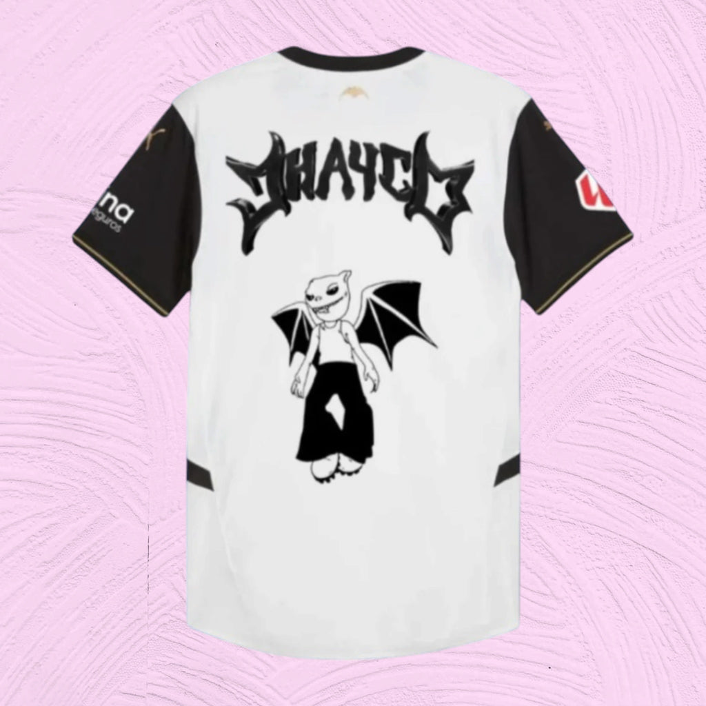 Camiseta Valencia CF x Jhayco (Jhay Cortez)