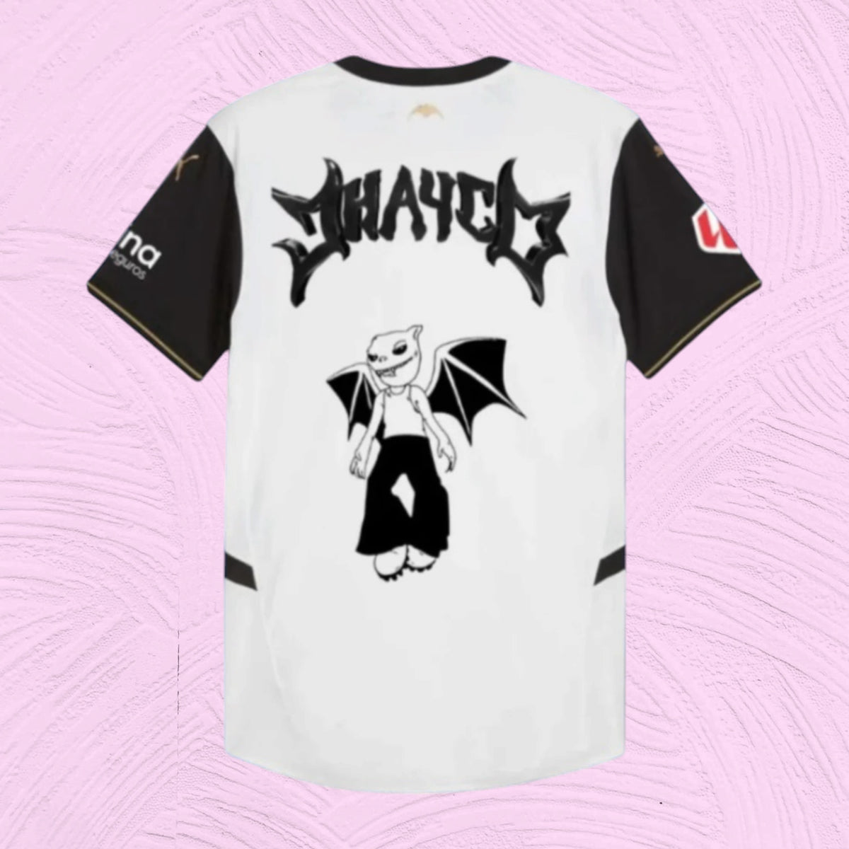 Camiseta Valencia CF x Jhayco (Jhay Cortez)