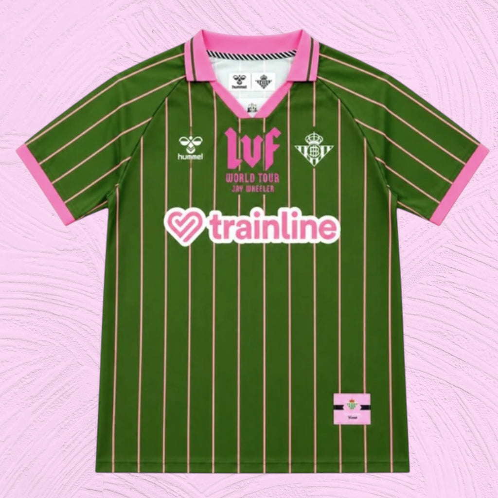 Camiseta Real Betis x Jay Wheeler