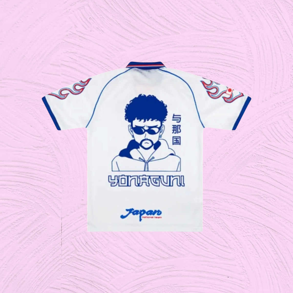 Camiseta Japón x Bad Bunny
