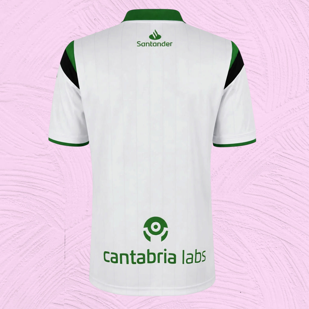 Camiseta Racing Santander 1ª Equipación La Liga 26/27
