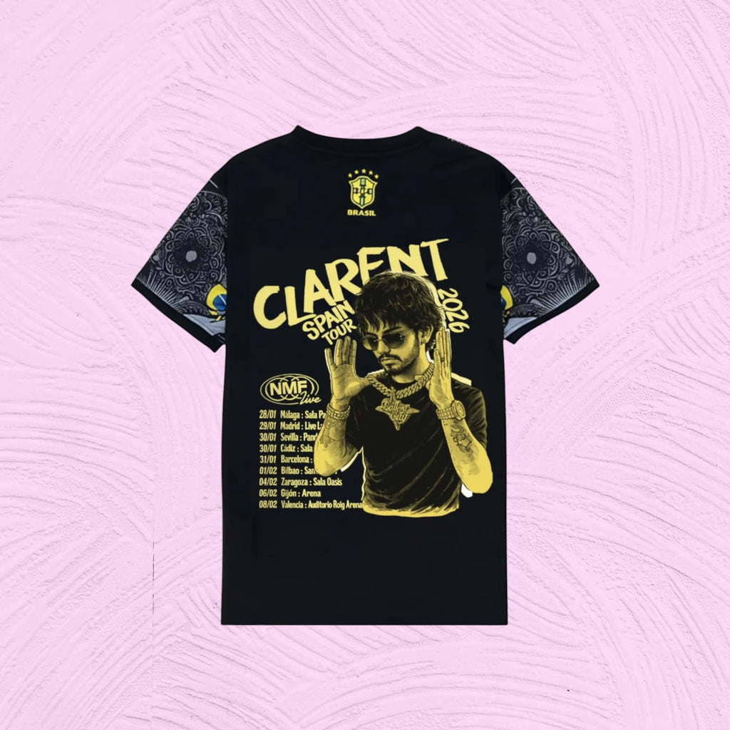 Brazil vs. Clarent Jersey
