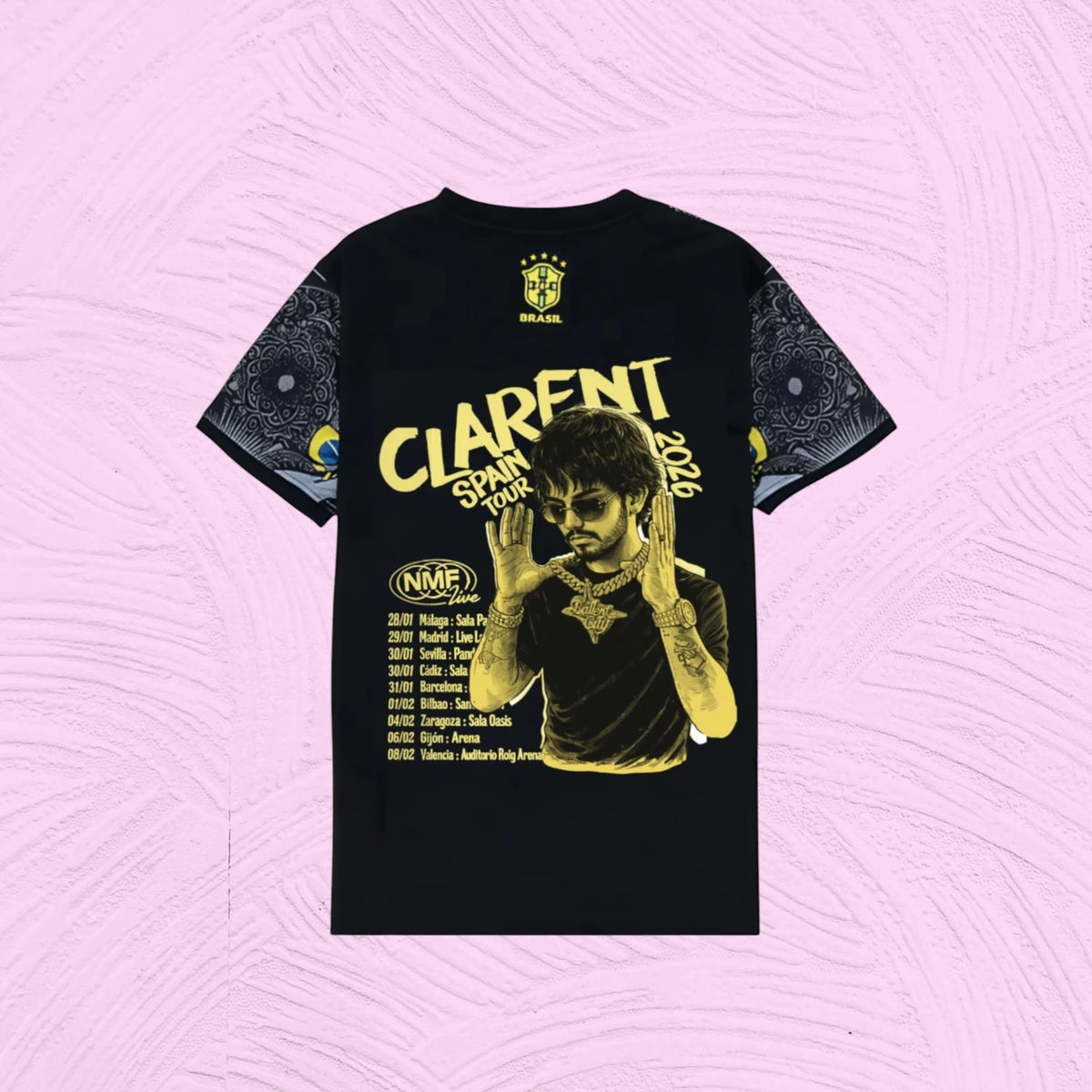 Brazil vs. Clarent Jersey