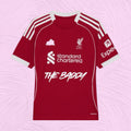 Camiseta Liverpool x Paddy Pimblett
