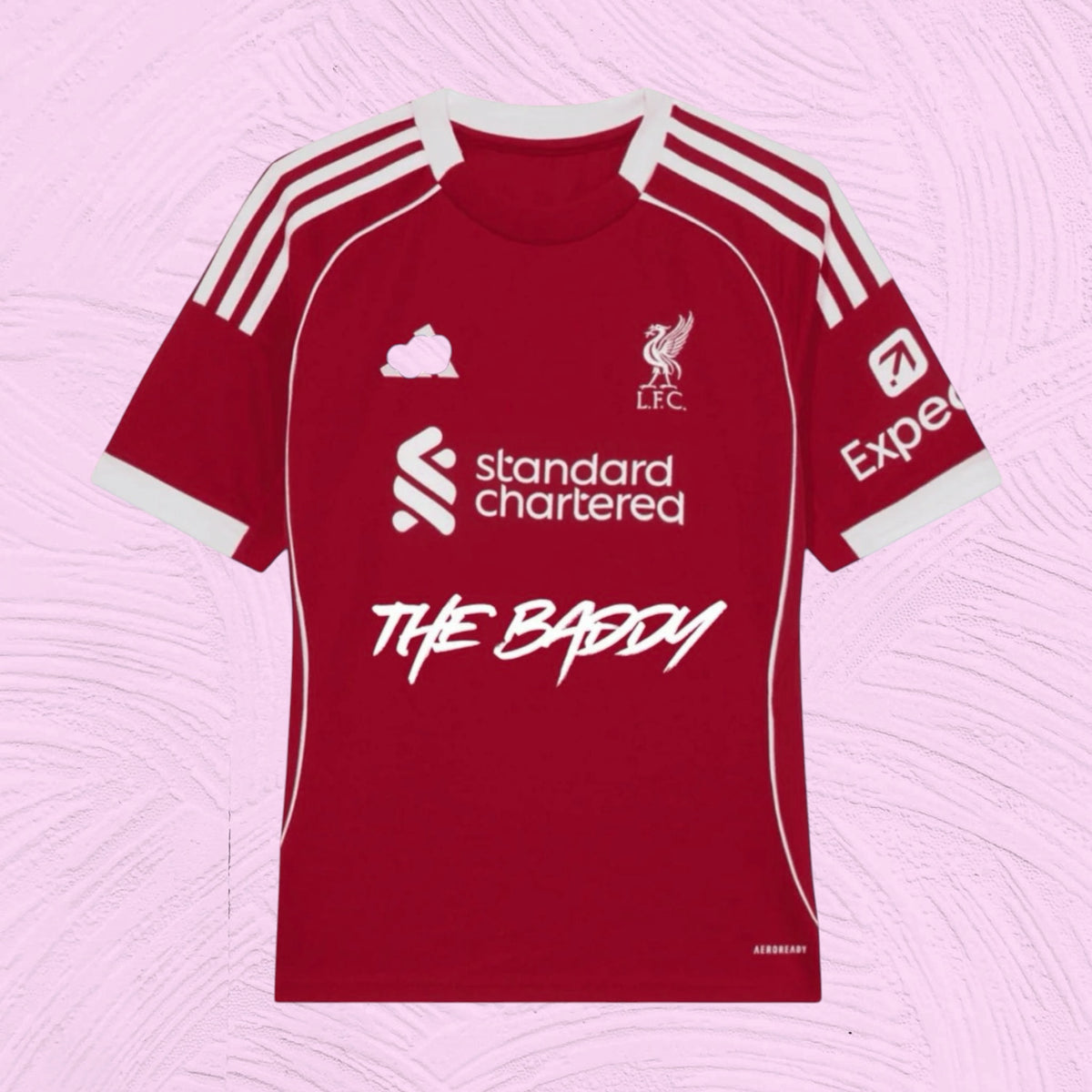 Camiseta Liverpool x Paddy Pimblett
