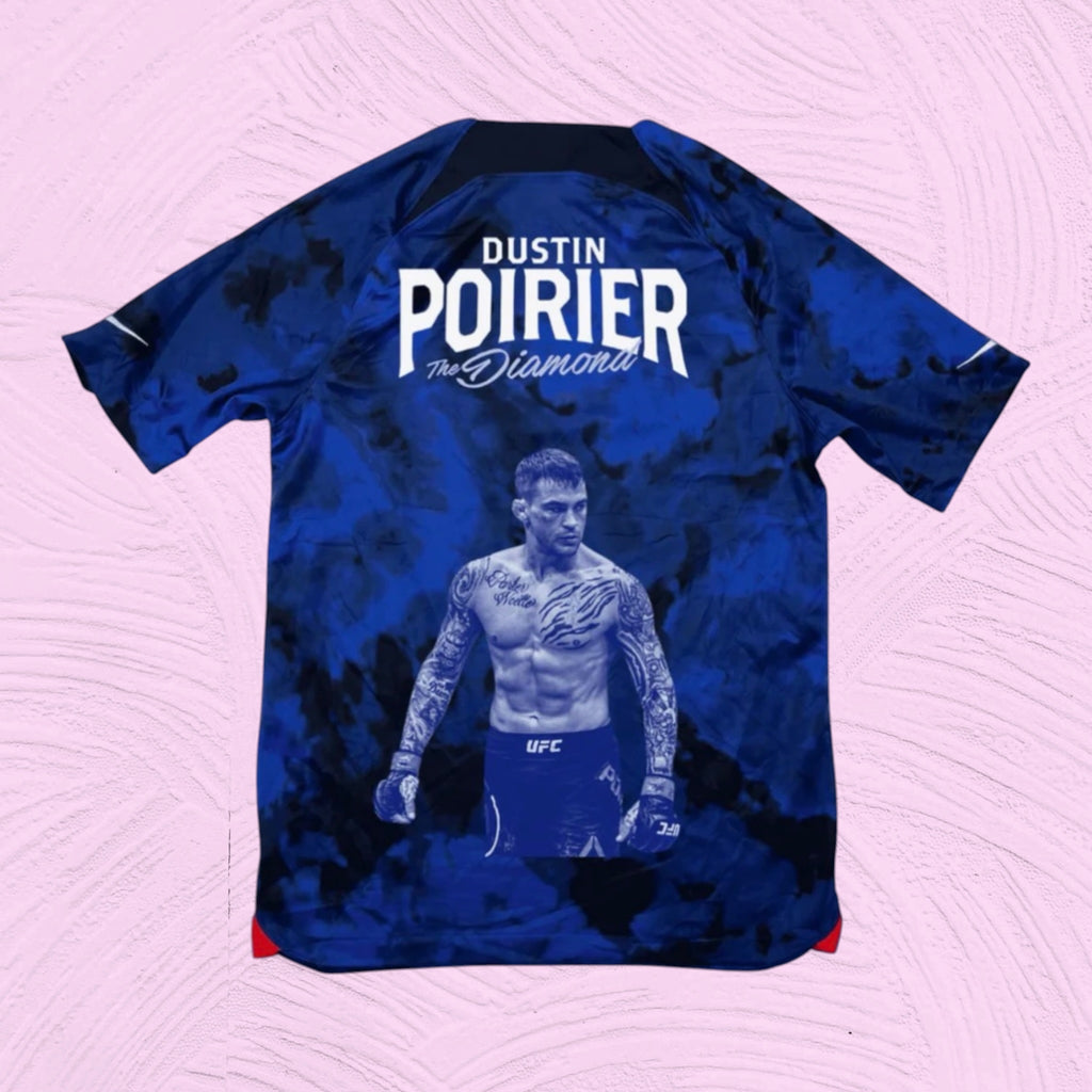 Camiseta Estados Unidos x Dustin the diamond Poirier
