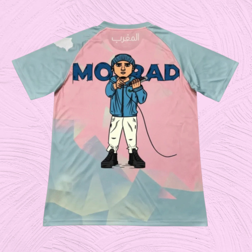 Camiseta Marruecos x Morad