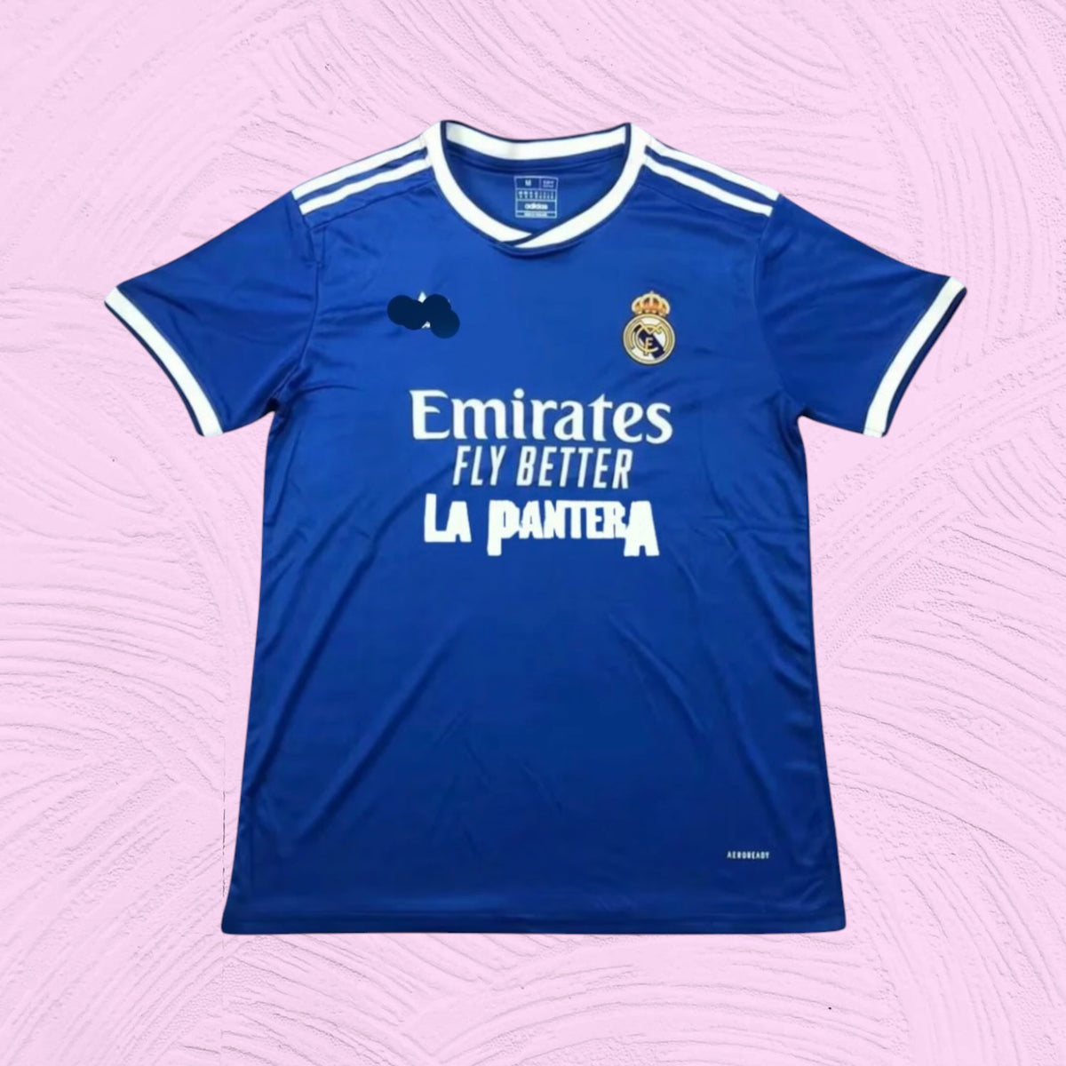 Camiseta Real Madrid x La Pantera