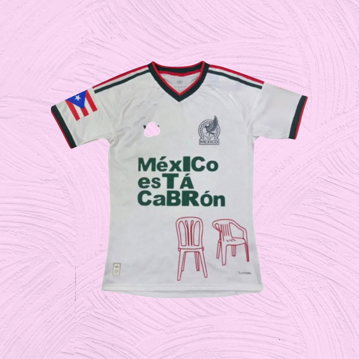 Camiseta México x Bad Bunny